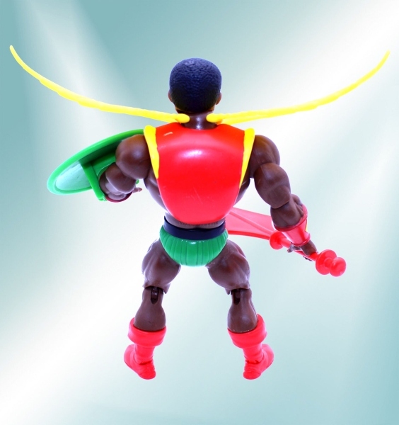 Masters of the Universe Origins Actionfigur 2021 "Sun Man" (lose) 14 cm von Mattel